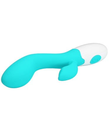 PRETTY LOVE BRIGHTY VIBRADOR PUNTO G VERDE AGUA