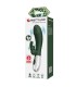 PRETTY LOVE NAUGHTY BUNNY RABBIT VIBRATOR 30 FUNCTIONS USB RECHARGEABLE GREEN