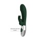 PRETTY LOVE NAUGHTY BUNNY RABBIT VIBRATOR 30 FUNCTIONS USB RECHARGEABLE GREEN