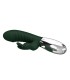 PRETTY LOVE NAUGHTY BUNNY RABBIT VIBRATOR 30 FUNCTIONS USB RECHARGEABLE GREEN