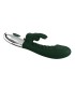 PRETTY LOVE NAUGHTY BUNNY RABBIT VIBRATOR 30 FUNCTIONS USB RECHARGEABLE GREEN