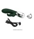 PRETTY LOVE NAUGHTY BUNNY RABBIT VIBRATOR 30 FUNCTIONS USB RECHARGEABLE GREEN