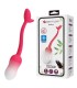 PRETTY LOVE PULSEN APP CONTROL VIBRATING EGG 12 FUNCTIONS USB RECHARGEABLE PINK