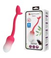 PRETTY LOVE - PULSEN APP CONTROL VIBRATING EGG 12 FUNCTIONS USB RECHARGEABLE PINK