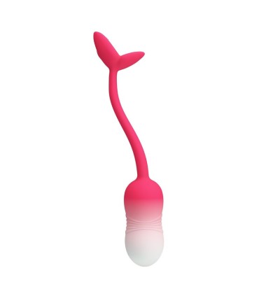 PRETTY LOVE PULSEN APP CONTROL VIBRATING EGG 12 FUNCTIONS USB RECHARGEABLE PINK
