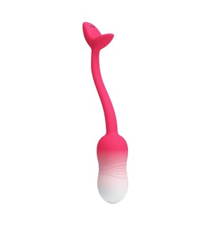 PRETTY LOVE PULSEN APP CONTROL VIBRATING EGG 12 FUNCTIONS USB RECHARGEABLE PINK
