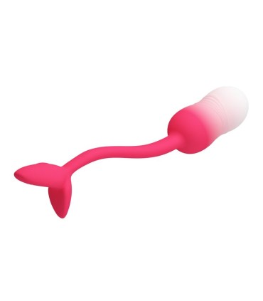 PRETTY LOVE PULSEN APP CONTROL VIBRATING EGG 12 FUNCTIONS USB RECHARGEABLE PINK