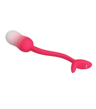 PRETTY LOVE PULSEN APP CONTROL VIBRATING EGG 12 FUNCTIONS USB RECHARGEABLE PINK