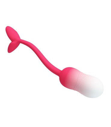 PRETTY LOVE PULSEN APP CONTROL VIBRATING EGG 12 FUNCTIONS USB RECHARGEABLE PINK