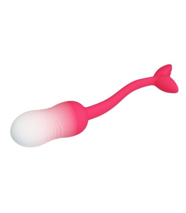 PRETTY LOVE PULSEN APP CONTROL VIBRATING EGG 12 FUNCTIONS USB RECHARGEABLE PINK