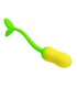 PRETTY LOVE PULSEN APP CONTROL VIBRATING EGG 12 FUNCTIONS USB RECHARGEABLE GREEN YELLOW