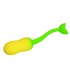 PRETTY LOVE PULSEN APP CONTROL VIBRATING EGG 12 FUNCTIONS USB RECHARGEABLE GREEN YELLOW