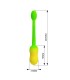 PRETTY LOVE PULSEN APP CONTROL VIBRATING EGG 12 FUNCTIONS USB RECHARGEABLE GREEN YELLOW