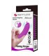 PRETTY LOVE PETERSON HONEY FINGER RECHARGEABLE FINGER VIBRATOR PURPLE