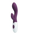 PRETTY LOVE - BRIGHTY VIBRADOR PUNTO G MORADO