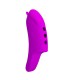 PRETTY LOVE PETERSON HONEY FINGER RECHARGEABLE FINGER VIBRATOR PURPLE