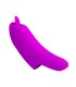 PRETTY LOVE PETERSON HONEY FINGER RECHARGEABLE FINGER VIBRATOR PURPLE