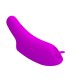 PRETTY LOVE PETERSON HONEY FINGER RECHARGEABLE FINGER VIBRATOR PURPLE