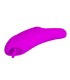 PRETTY LOVE PETERSON HONEY FINGER RECHARGEABLE FINGER VIBRATOR PURPLE