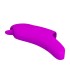 PRETTY LOVE PETERSON HONEY FINGER RECHARGEABLE FINGER VIBRATOR PURPLE