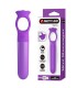 PRETTY LOVE GIANA RECHARGEABLE MINI VIBRATOR MASSAGER PURPLE