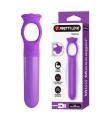PRETTY LOVE - GIANA RECHARGEABLE MINI VIBRATOR MASSAGER PURPLE