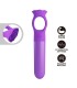 PRETTY LOVE GIANA RECHARGEABLE MINI VIBRATOR MASSAGER PURPLE