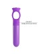 PRETTY LOVE GIANA RECHARGEABLE MINI VIBRATOR MASSAGER PURPLE