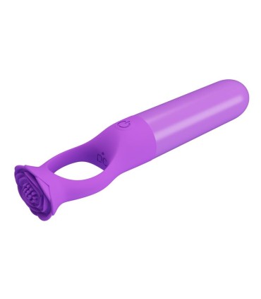 PRETTY LOVE GIANA RECHARGEABLE MINI VIBRATOR MASSAGER PURPLE