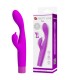 PRETTY LOVE JENE DUAL STIMULATION G SPOT AND CLITORAL VIBRATOR PURPLE