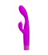 PRETTY LOVE JENE DUAL STIMULATION G SPOT AND CLITORAL VIBRATOR PURPLE