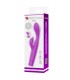 PRETTY LOVE JENE DUAL STIMULATION G SPOT AND CLITORAL VIBRATOR PURPLE
