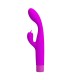 PRETTY LOVE JENE DUAL STIMULATION G SPOT AND CLITORAL VIBRATOR PURPLE