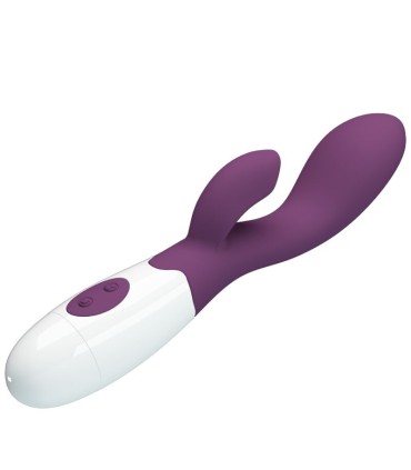 PRETTY LOVE BRIGHTY VIBRADOR PUNTO G MORADO