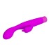 PRETTY LOVE JENE DUAL STIMULATION G SPOT AND CLITORAL VIBRATOR PURPLE