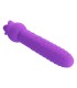 PRETTY LOVE DANNELL RECHARGEABLE ORAL AND CLITORAL STIMULATOR VIBRATOR PURPLE