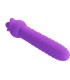 PRETTY LOVE DANNELL RECHARGEABLE ORAL AND CLITORAL STIMULATOR VIBRATOR PURPLE
