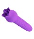 PRETTY LOVE DANNELL RECHARGEABLE ORAL AND CLITORAL STIMULATOR VIBRATOR PURPLE