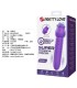 PRETTY LOVE DANNELL RECHARGEABLE ORAL AND CLITORAL STIMULATOR VIBRATOR PURPLE
