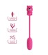 PRETTY LOVE OLSON RECHARGEABLE BULLET VIBRATOR WITH WIRED CONTROLLER PINK