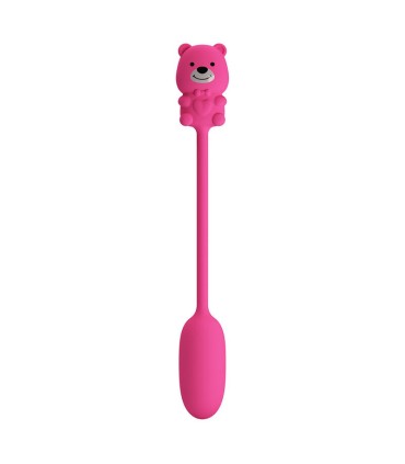 PRETTY LOVE OLSON RECHARGEABLE BULLET VIBRATOR WITH WIRED CONTROLLER PINK