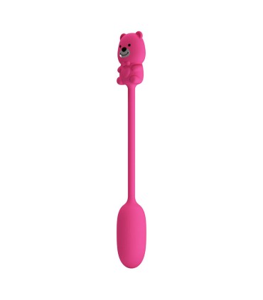 PRETTY LOVE OLSON RECHARGEABLE BULLET VIBRATOR WITH WIRED CONTROLLER PINK