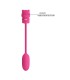 PRETTY LOVE OLSON RECHARGEABLE BULLET VIBRATOR WITH WIRED CONTROLLER PINK