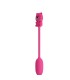 PRETTY LOVE OLSON RECHARGEABLE BULLET VIBRATOR WITH WIRED CONTROLLER PINK