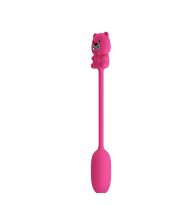 PRETTY LOVE OLSON RECHARGEABLE BULLET VIBRATOR WITH WIRED CONTROLLER PINK