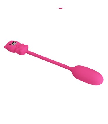 PRETTY LOVE OLSON RECHARGEABLE BULLET VIBRATOR WITH WIRED CONTROLLER PINK