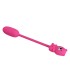 PRETTY LOVE OLSON RECHARGEABLE BULLET VIBRATOR WITH WIRED CONTROLLER PINK