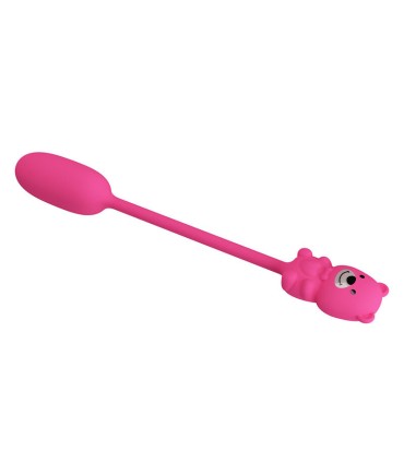 PRETTY LOVE OLSON RECHARGEABLE BULLET VIBRATOR WITH WIRED CONTROLLER PINK