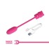 PRETTY LOVE OLSON RECHARGEABLE BULLET VIBRATOR WITH WIRED CONTROLLER PINK