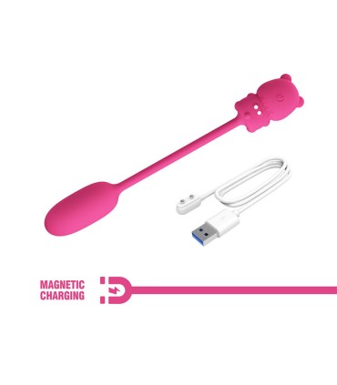 PRETTY LOVE OLSON RECHARGEABLE BULLET VIBRATOR WITH WIRED CONTROLLER PINK